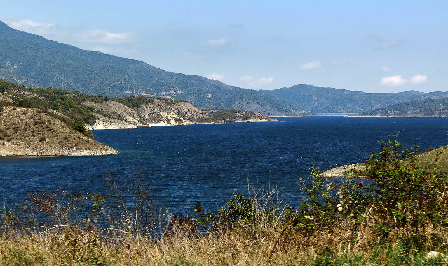 Sarsang Reservoir, (Сарсангское водохранилище, Sərsəng su anbarı)